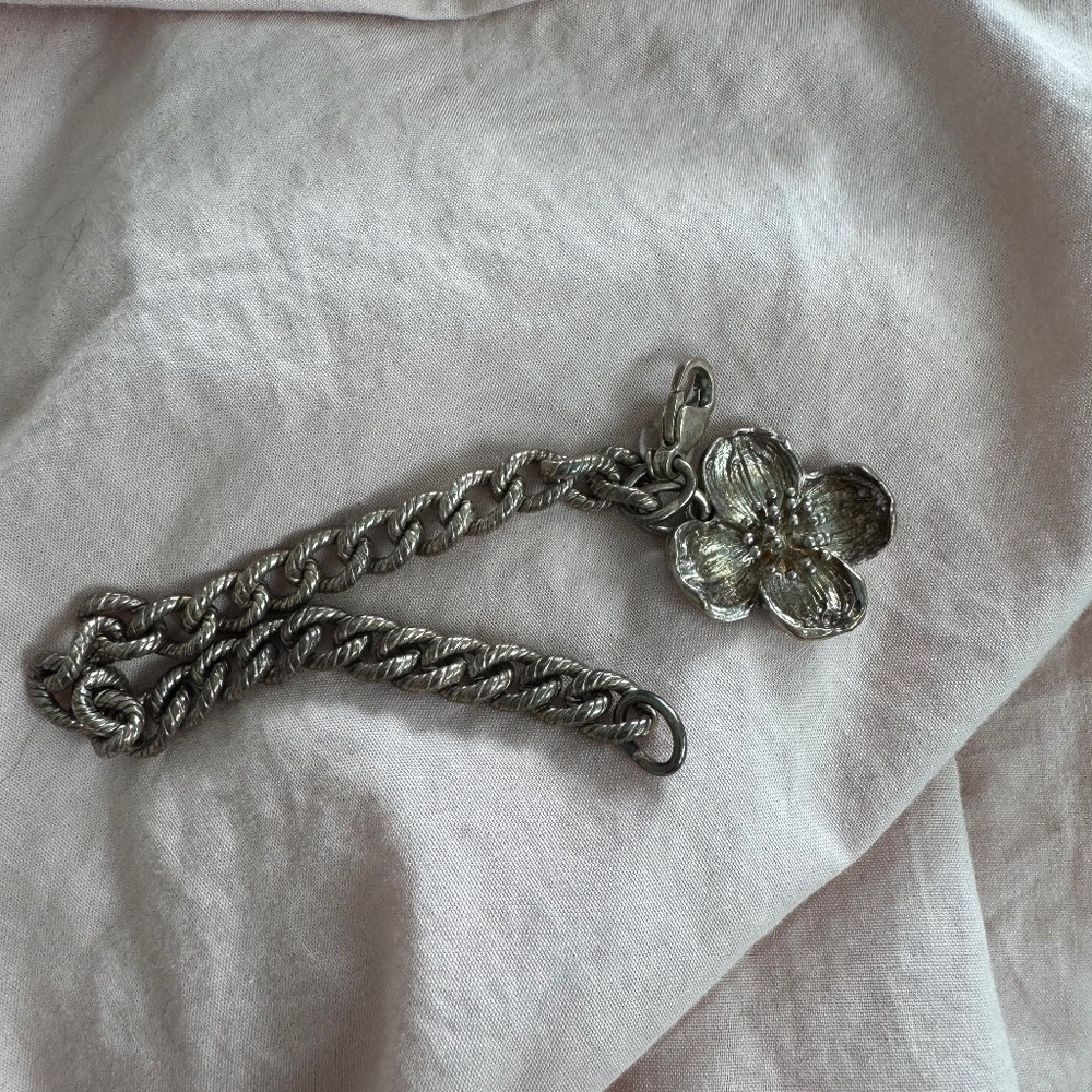 Tiffany & Co. Dogwood Flower Bracelet